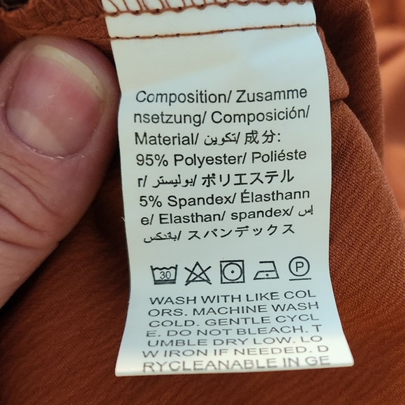 Shein Curve Lightweight Button-down Top - Picture 2 of 6